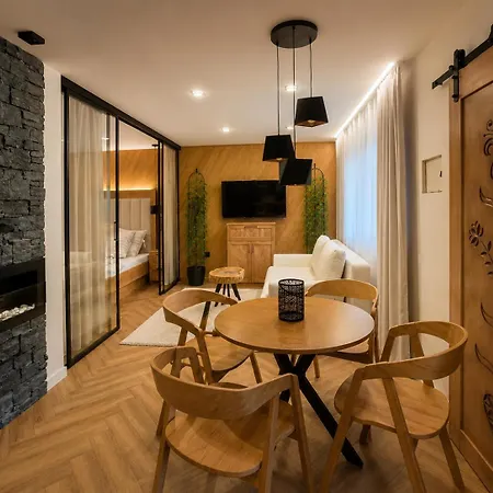 Nyaraló Apartament Premium Spa Z Jaquzzi I Sauna W Apartamencie