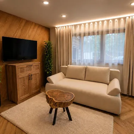 Nyaraló Apartament Premium Spa Z Jaquzzi I Sauna W Apartamencie