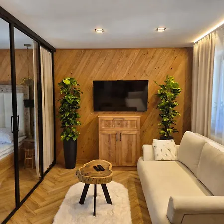 Nyaraló Apartament Premium Spa Z Jaquzzi I Sauna W Apartamencie Zakopane