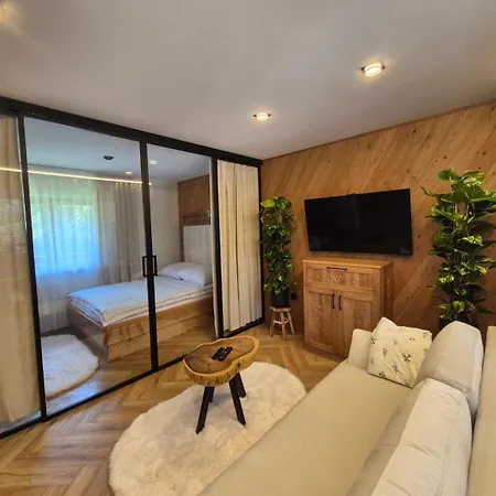 Nyaraló Apartament Premium Spa Z Jaquzzi I Sauna W Apartamencie *