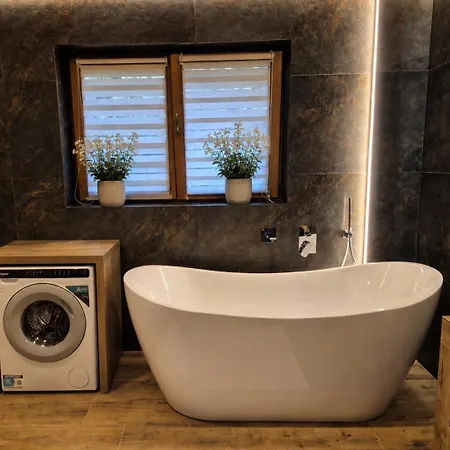 Nyaraló Apartament Premium Spa Z Jaquzzi I Sauna W Apartamencie