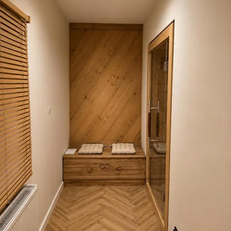 Apartament Premium Spa Z Jaquzzi I Sauna W Apartamencie Nyaraló *